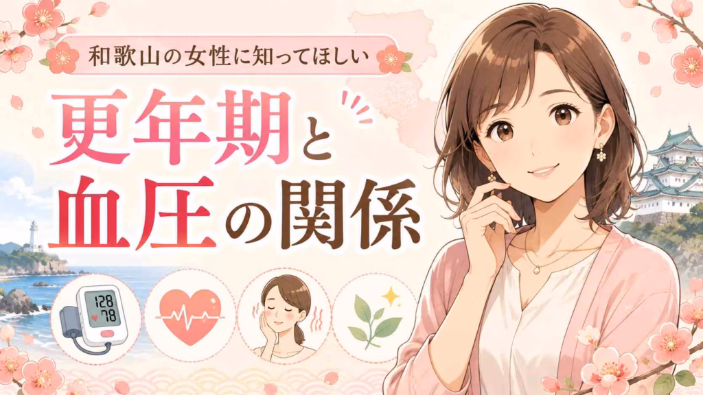 kounennki-1024x576 和歌山の女性に知ってほしい、更年期と血圧の関係