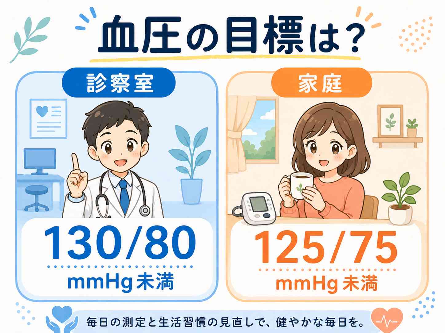 target 和歌山の女性に知ってほしい、更年期と血圧の関係