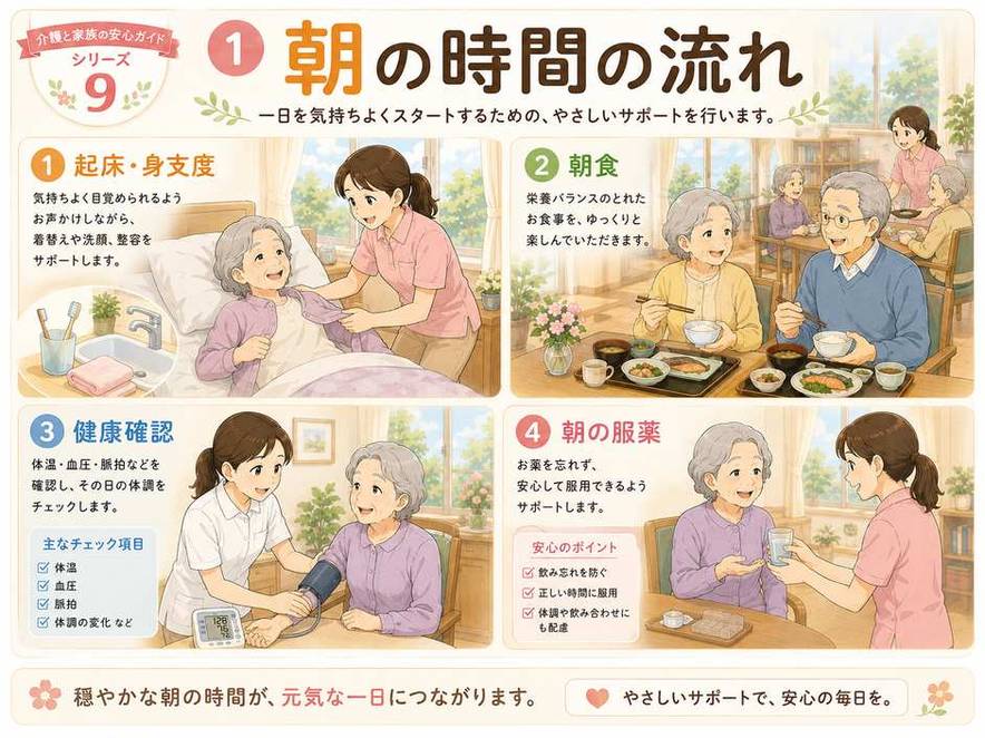 記事9_02_日中の過ごし方_110KB 第9回 老人ホームの一日を紹介!実際の生活はどんな感じ?